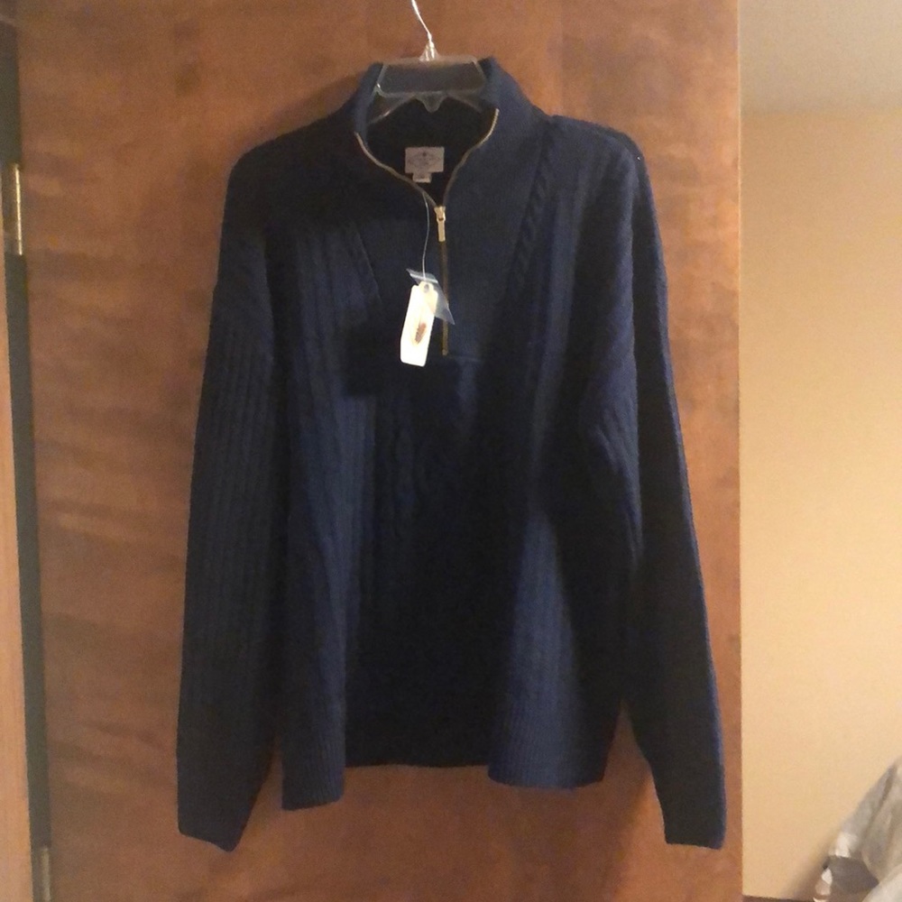 Ladies St. John’s Bay Sweater, NWT, sz XL